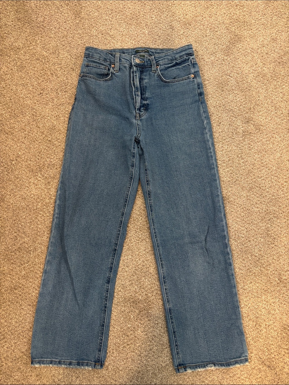 Classic High-Rise Women’s Jeans – Blue